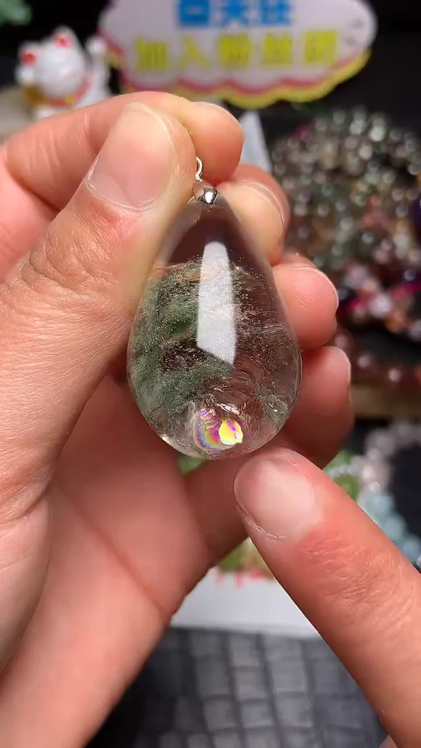 【闪购商品】水晶吊坠(赠链)未镶嵌15