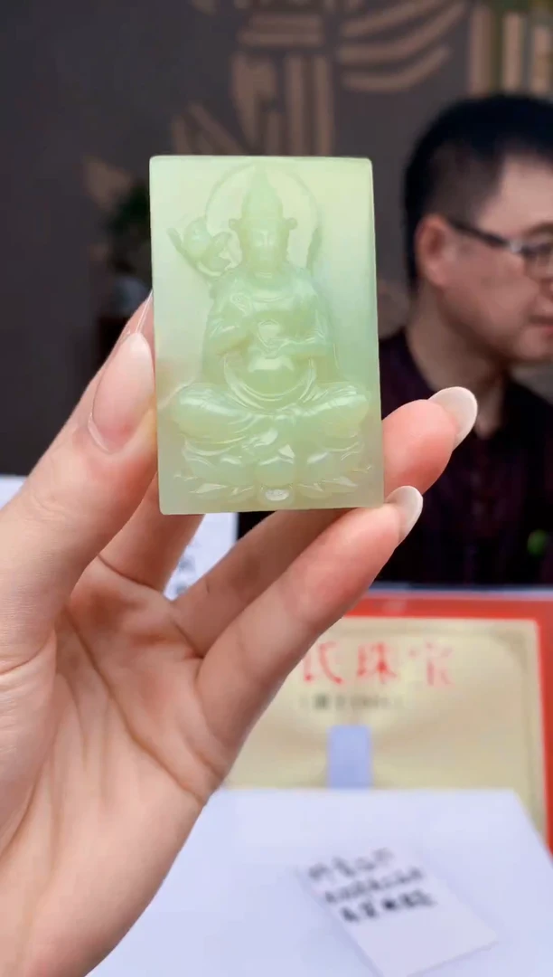 定制和田玉BOSS阳天然和田玉（拍一发一）