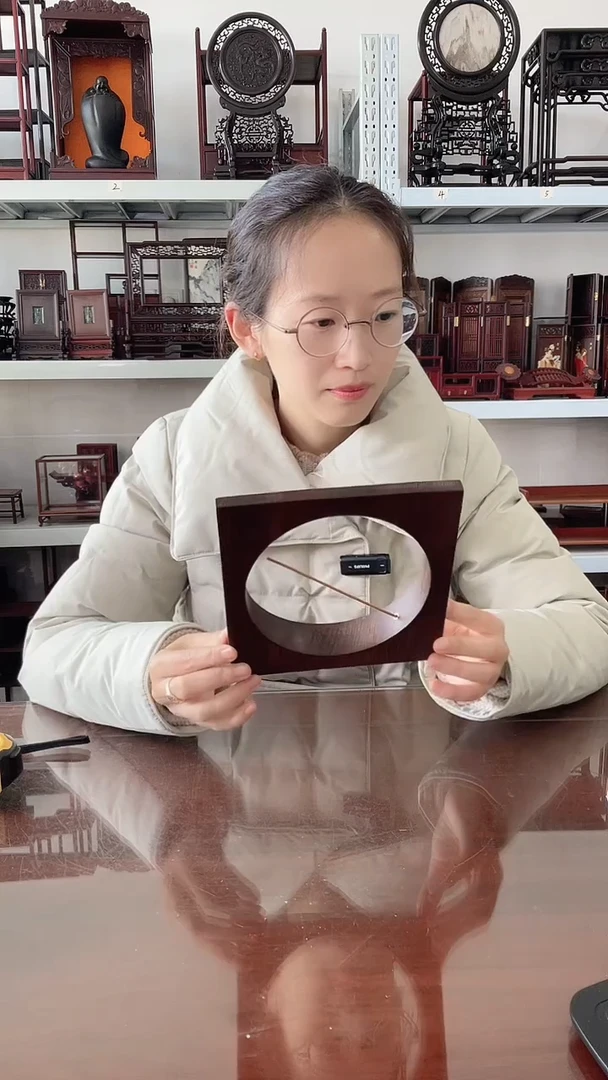 鸡翅木老鸡翅香插   20