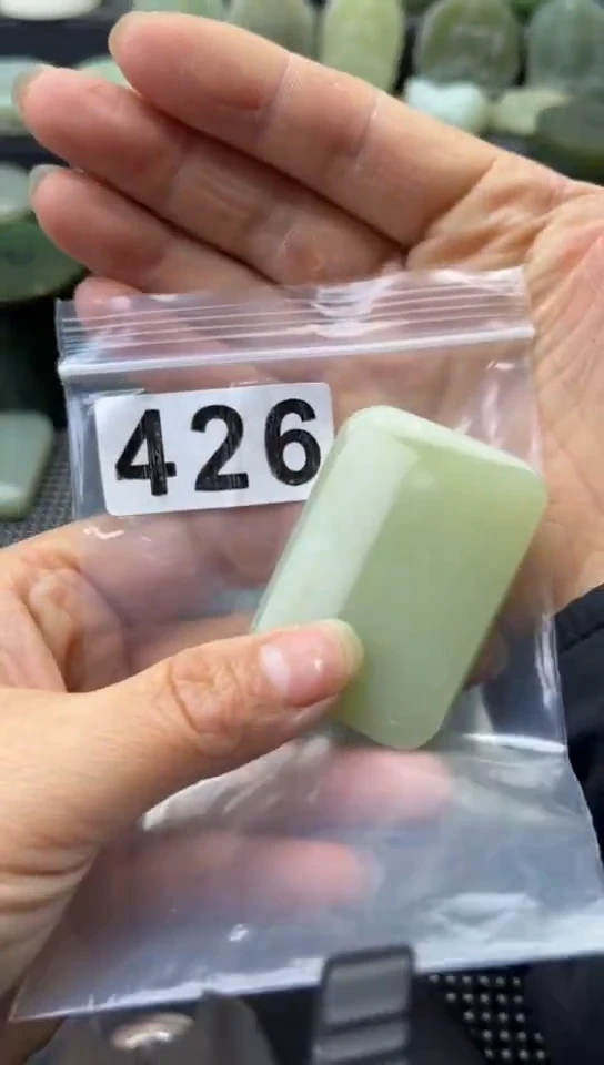 未镶嵌和田玉珠宝半成品牌子