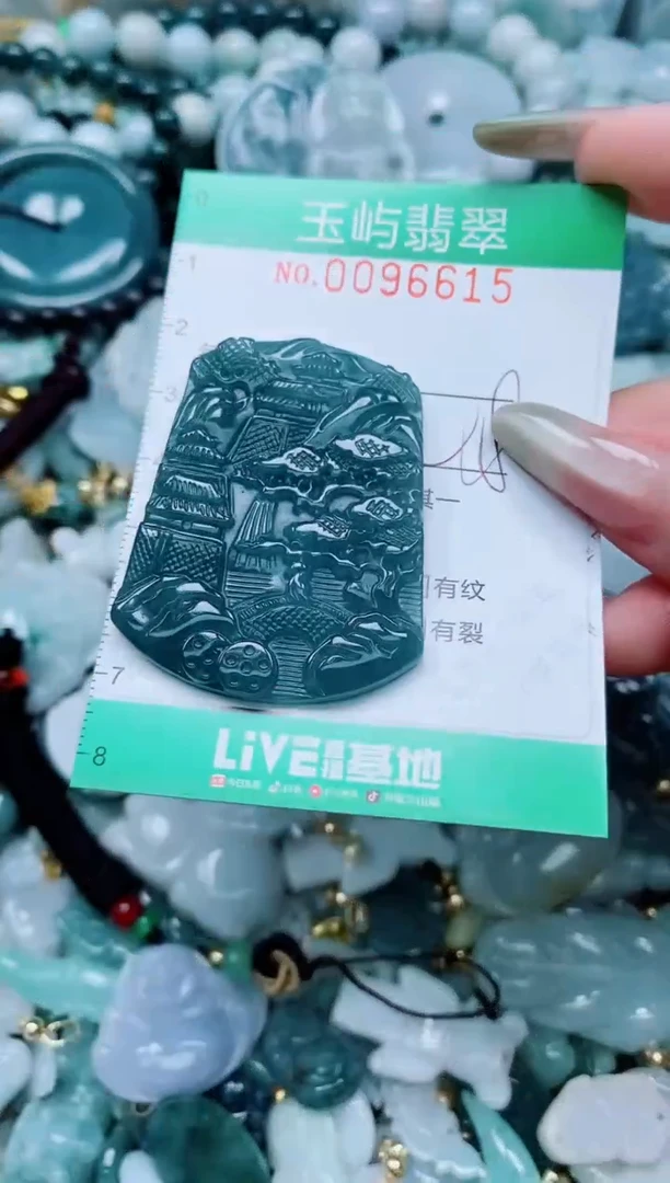 【闪购商品】翡翠颈饰未镶嵌闪购0096615