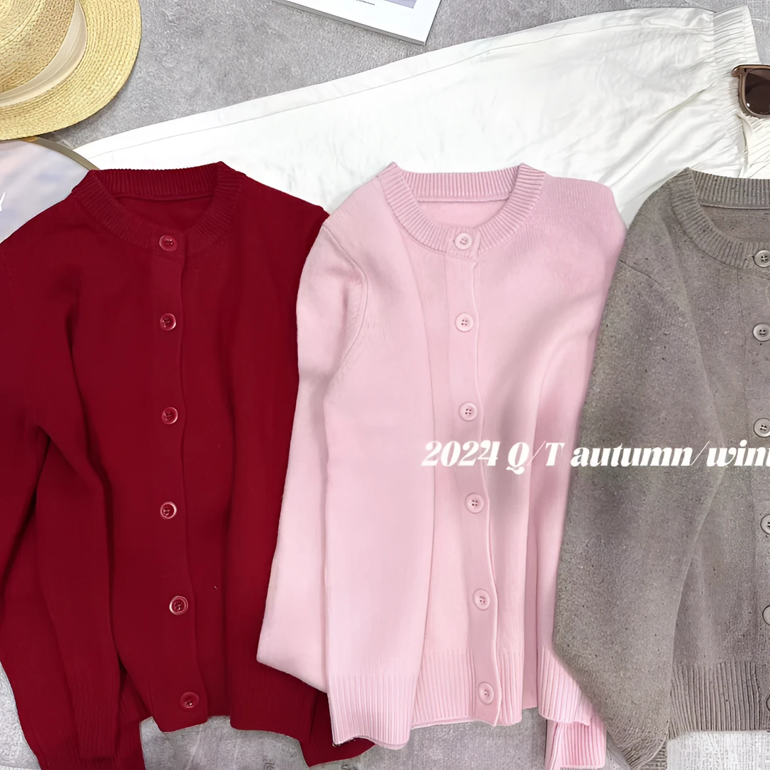 晟玉-针织衫百搭（001-050）反季韩版秋冬1/30