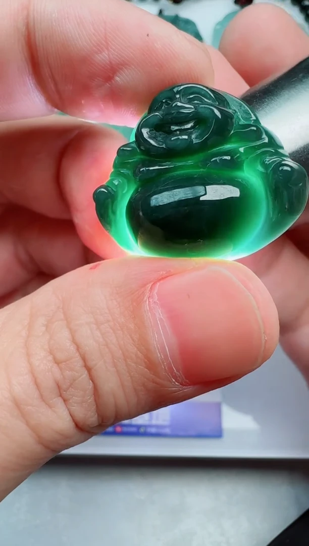 【闪购商品】翡翠颈饰未镶嵌多样性随机发其一