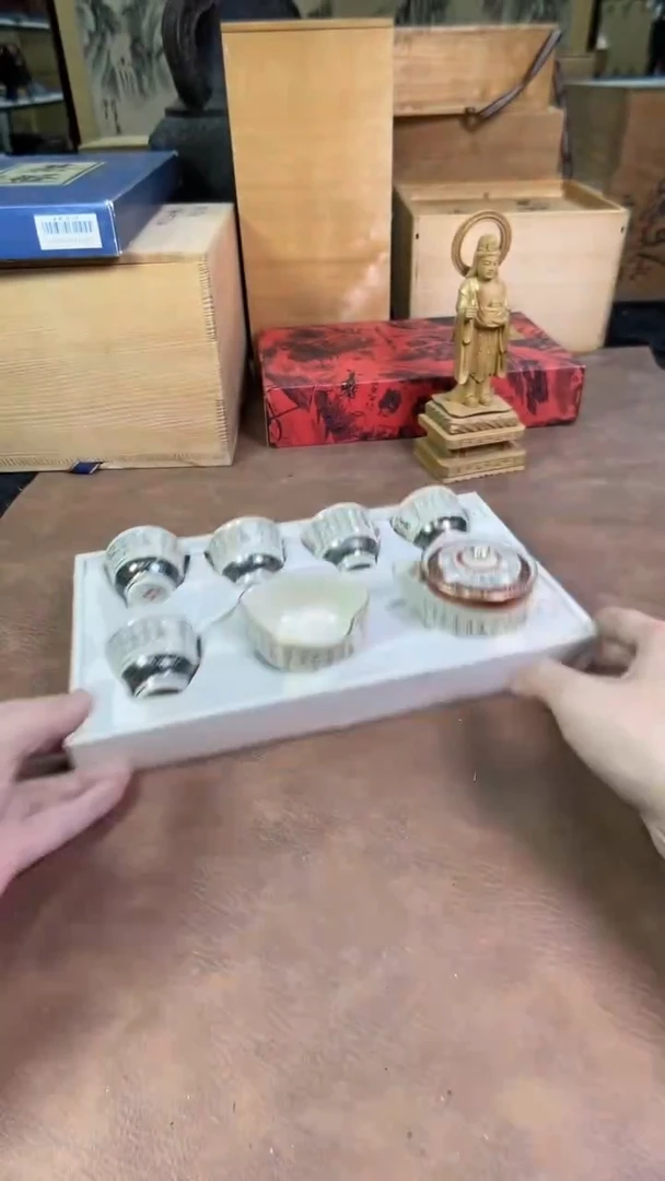 【闪购商品】摆件茶宠瓷器茶具套装