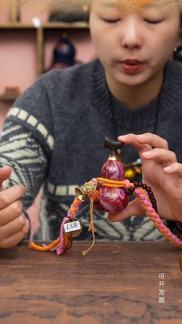 817号缘梦工艺葫芦（天然真葫芦）