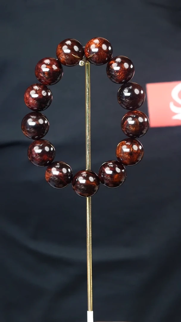 手串/手链黄花梨/降香黄檀1.8十月田星空水波留疤多样性发一