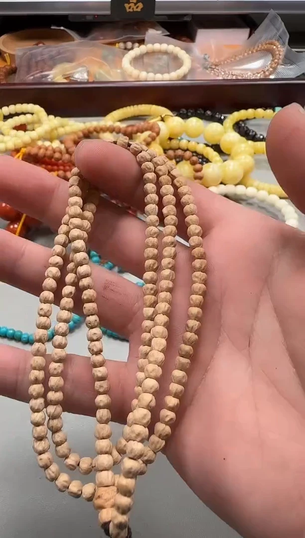 佛螺菩提吊坠佛手108