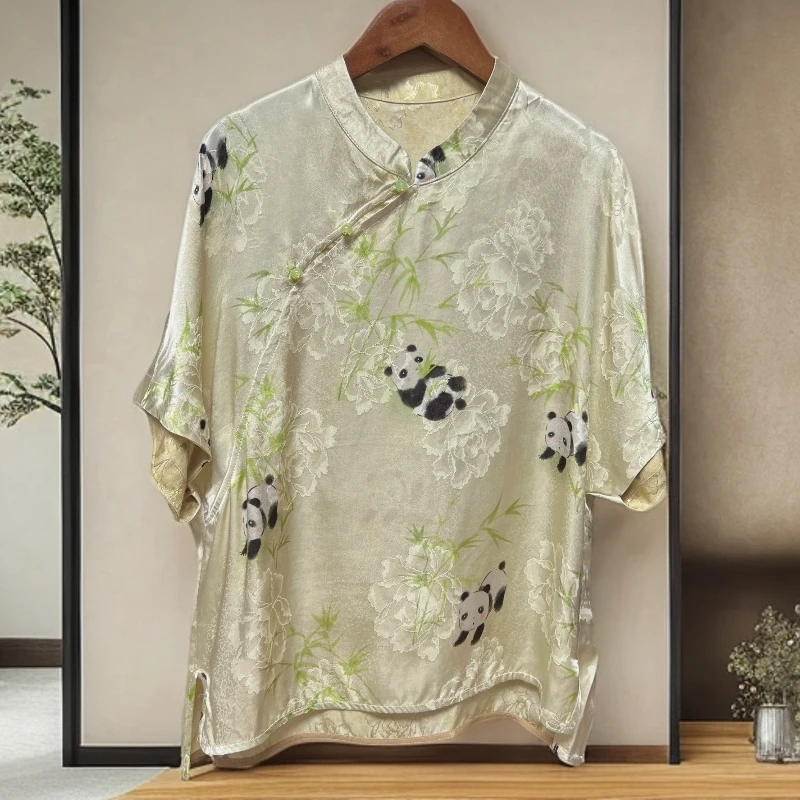 233【金姐专属】新款高定气质时尚复古提花上衣