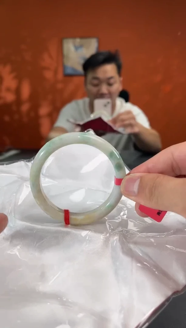 未镶嵌手镯翡翠6  53