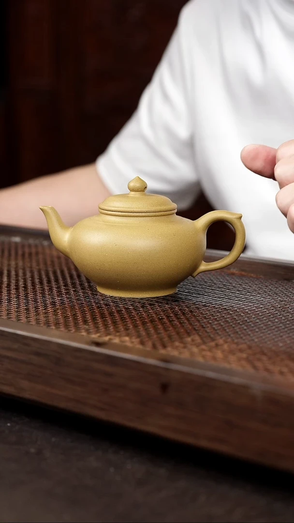 茶壶紫砂黄金段笑樱