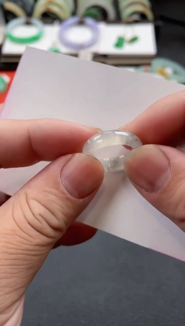 【闪购商品】翡翠手镯未镶嵌戒圈