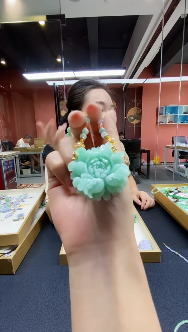 颈饰未镶嵌翡翠翡翠吊坠