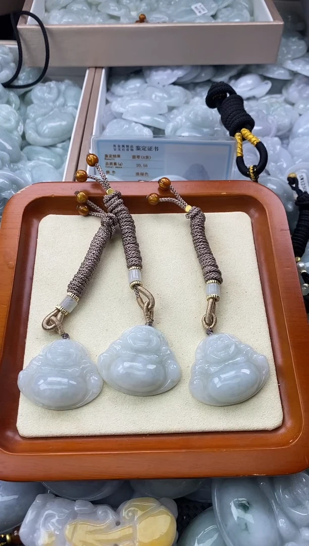 颈饰未镶嵌翡翠全场天然A货翡翠38