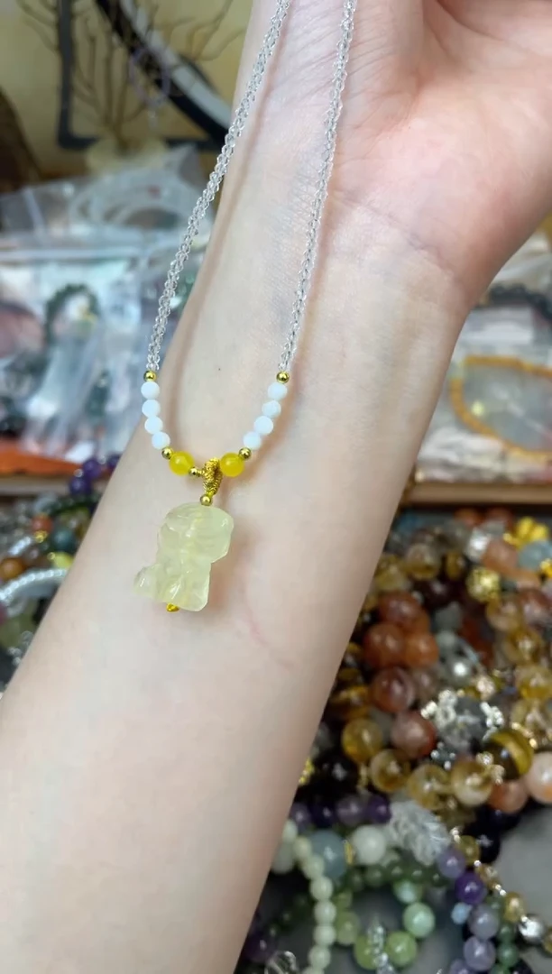 【闪购商品】水晶颈饰未镶嵌464手串