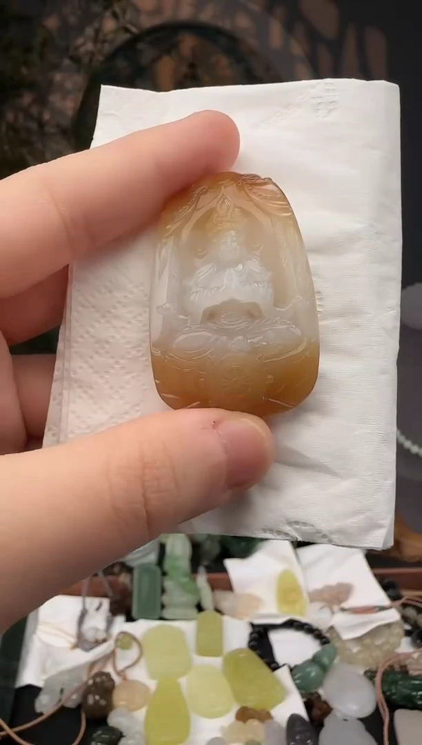 【闪购商品】和田玉颈饰未镶嵌和田玉