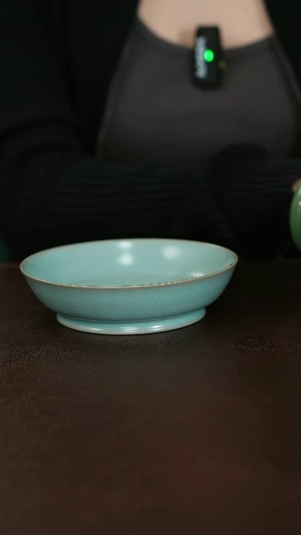 摆件0909原矿汝宋汝瓷