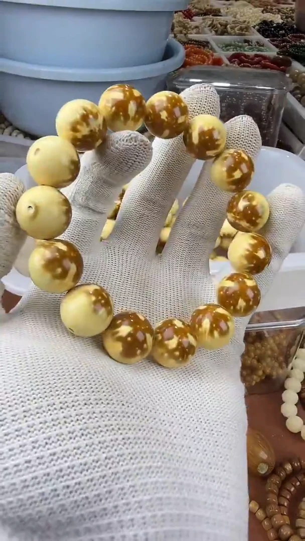 手串紫金鼠紫金鼠大号熊猫圆珠