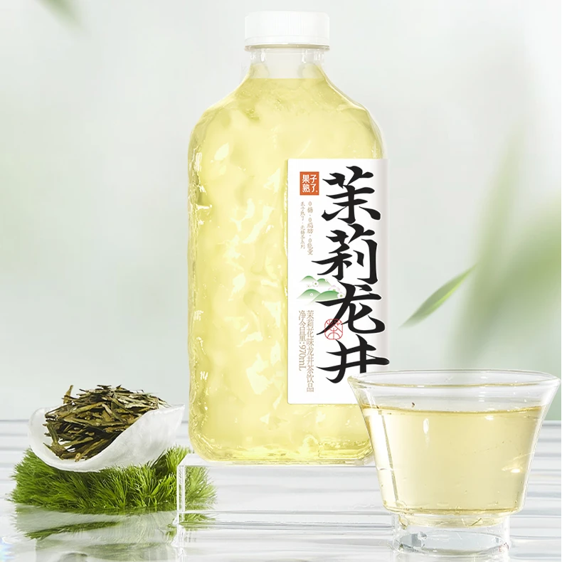 临期果子熟了茉莉龙井无糖茶0糖0脂0能量970ml*6[26年1月到期]