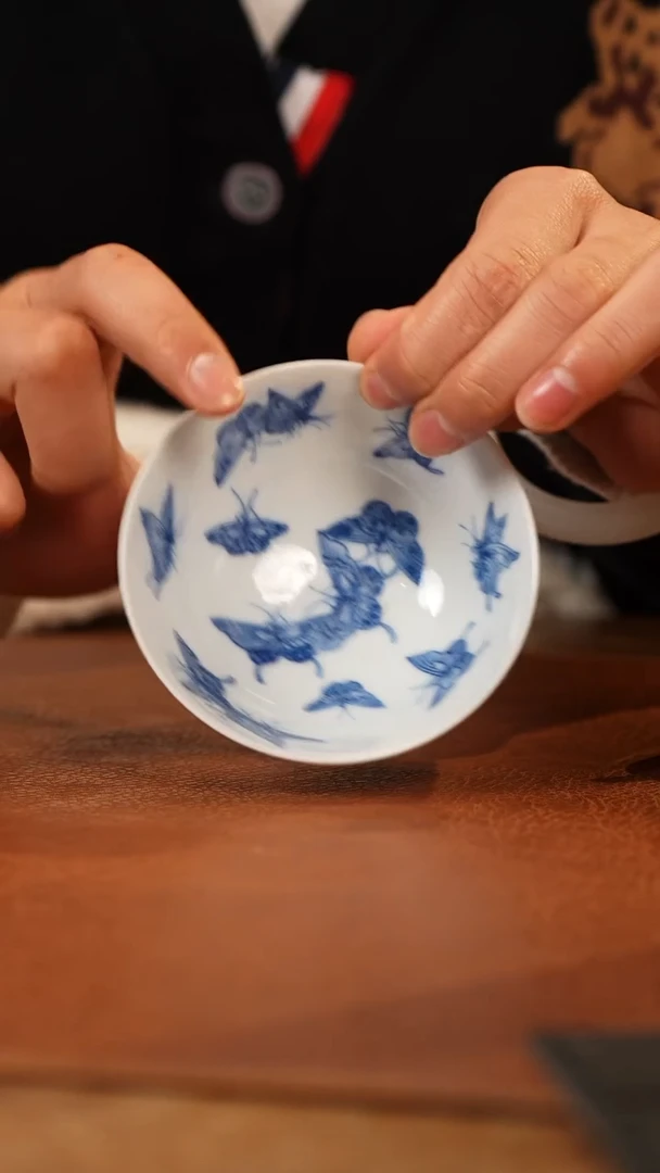 【闪购商品】杯景德镇青花主人杯