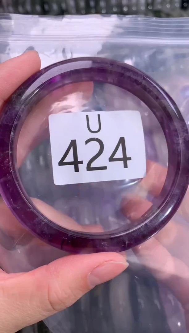 【闪购商品】水晶水晶手镯未镶嵌424-64