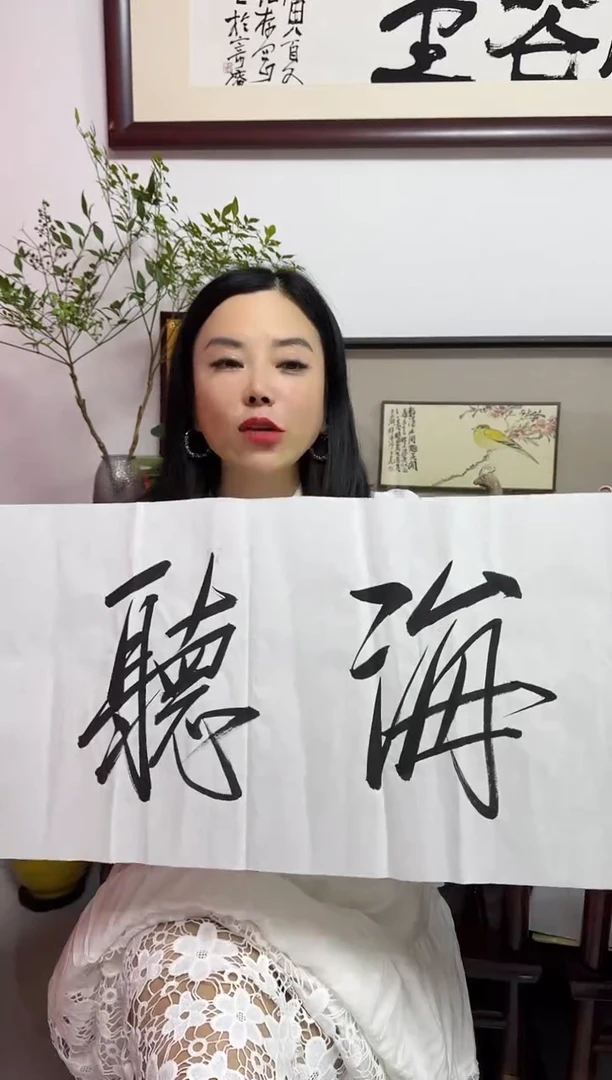 书法LRP软片 04 观海听涛