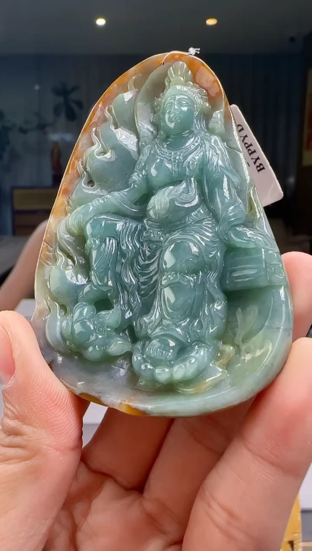 吊坠(不含链)未镶嵌翡翠HH@@