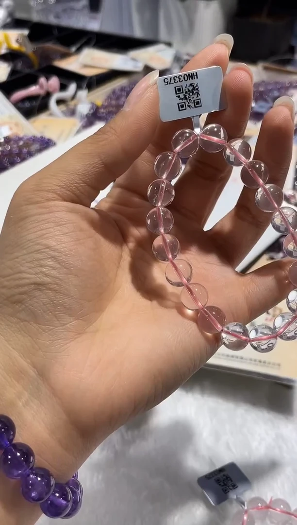 【闪购商品】水晶手串未镶嵌手串