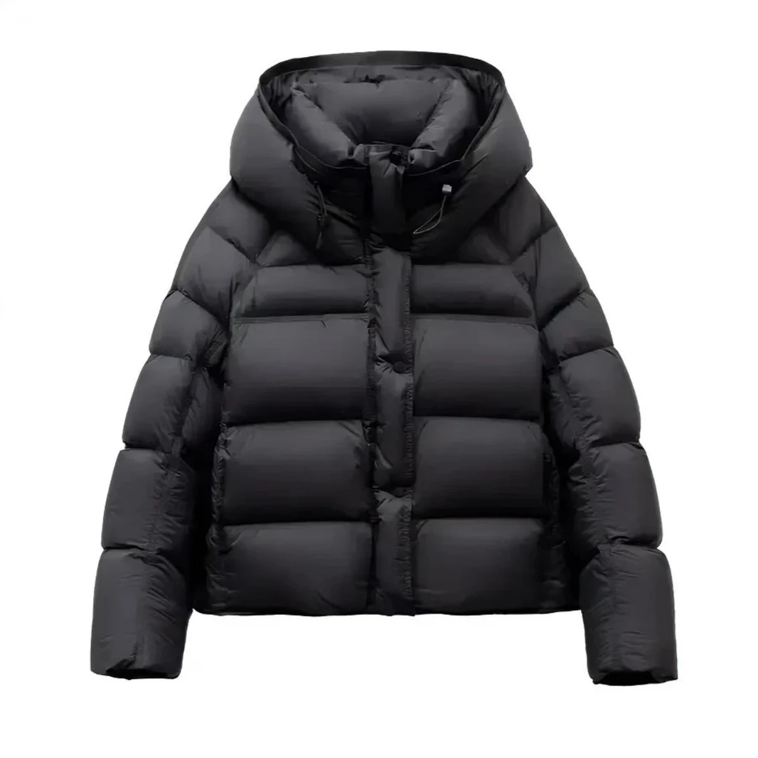 羽绒服女应季短款鸭绒高级感小个子时尚休闲ys