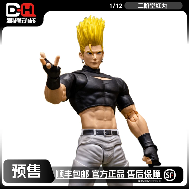 STORM正版预售 1/12《KOF 拳皇98》- 二阶堂红丸 手办 可动人偶