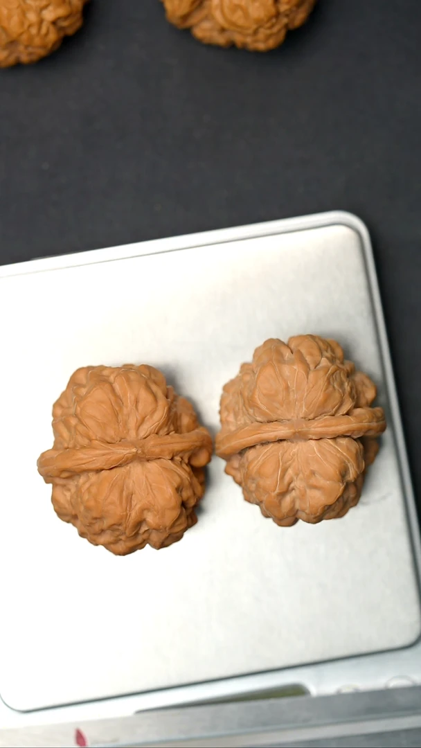 【闪购商品】文玩核桃把件蛤蟆头全品