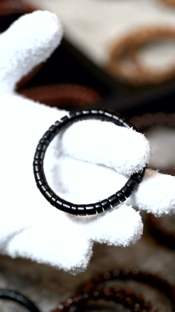 【闪购商品】乌木类手串/手链乌木星纪圆7mm