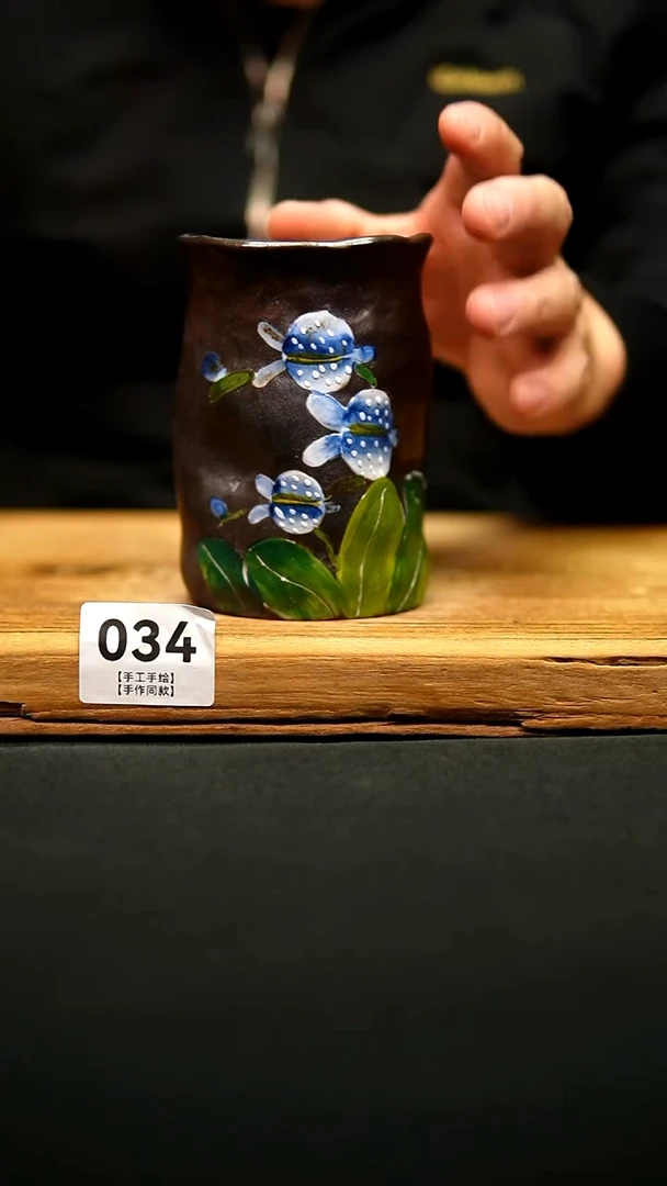@@陶园瓷舍@@纯手工手绘@高温釉下彩
