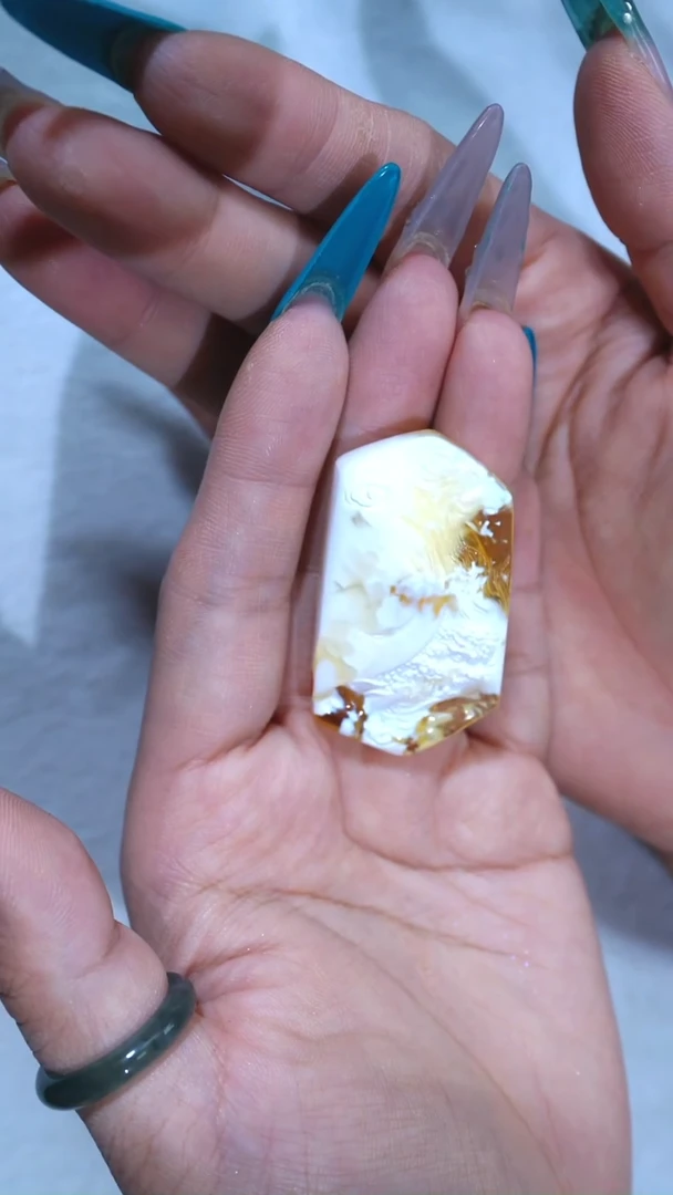 手链琥珀未镶嵌典藏级金漆瓷白一念之间牌子肖时清