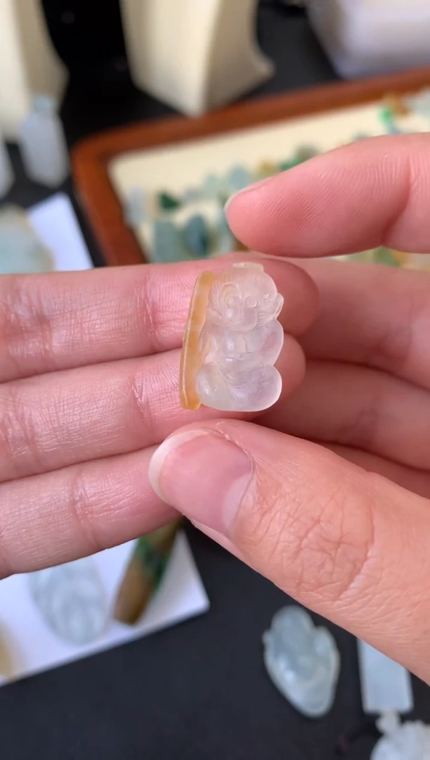 【闪购商品】定制翡翠未镶嵌翡翠