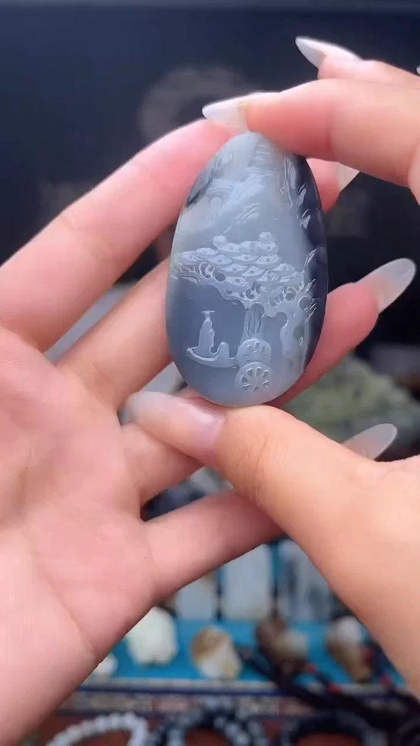 未镶嵌和田玉挂件1