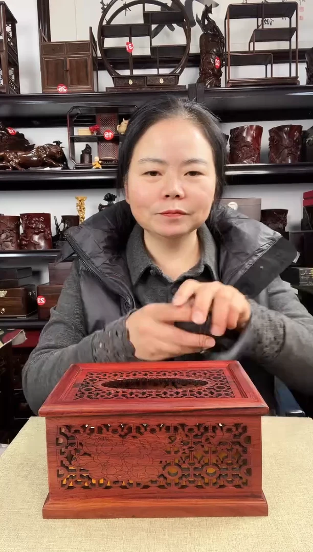木166老李红木工艺品