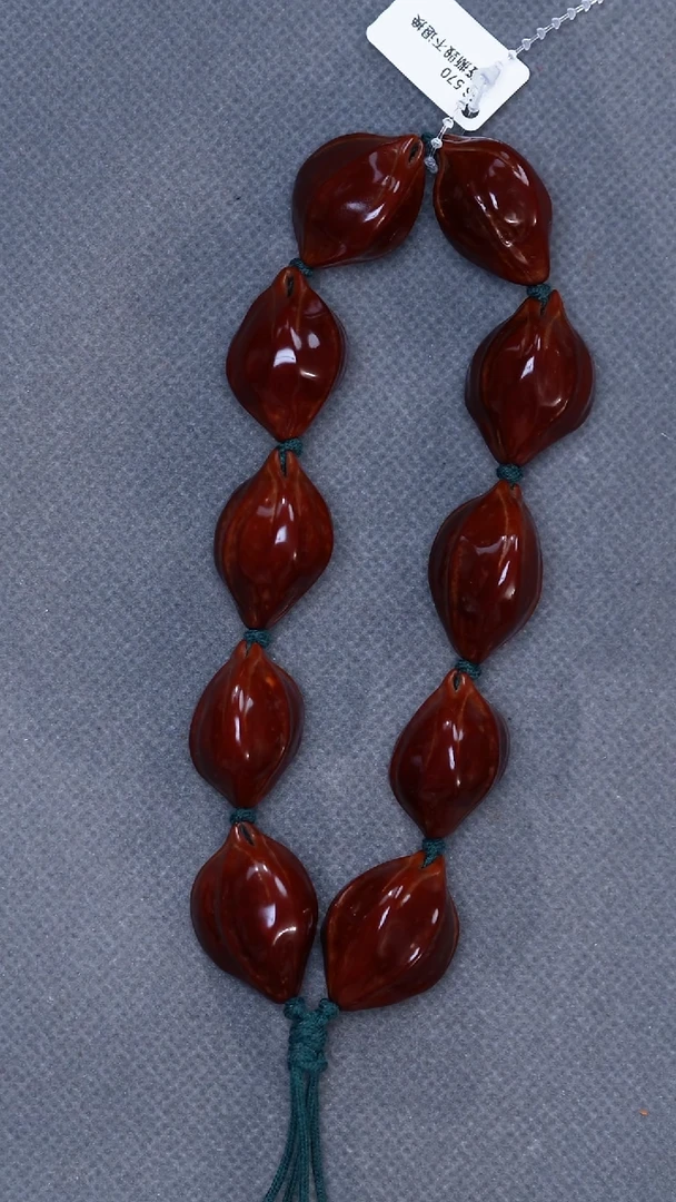 橄榄核手串Z**k铁素手持21