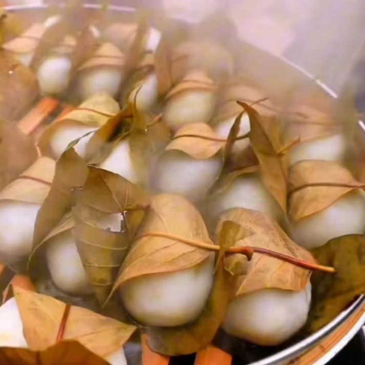 【李家庄农货】农户自制叶叶粑粑包邮