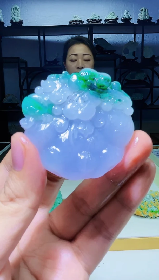 定制翡翠未镶嵌毛货04260054