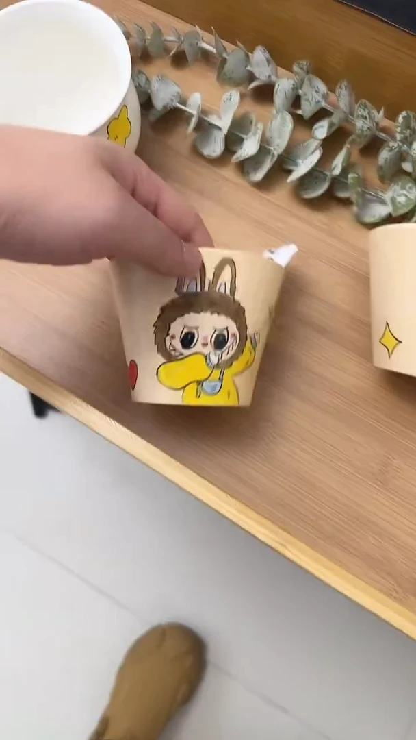 纯手工直****～纯手工绘制陶瓷杯