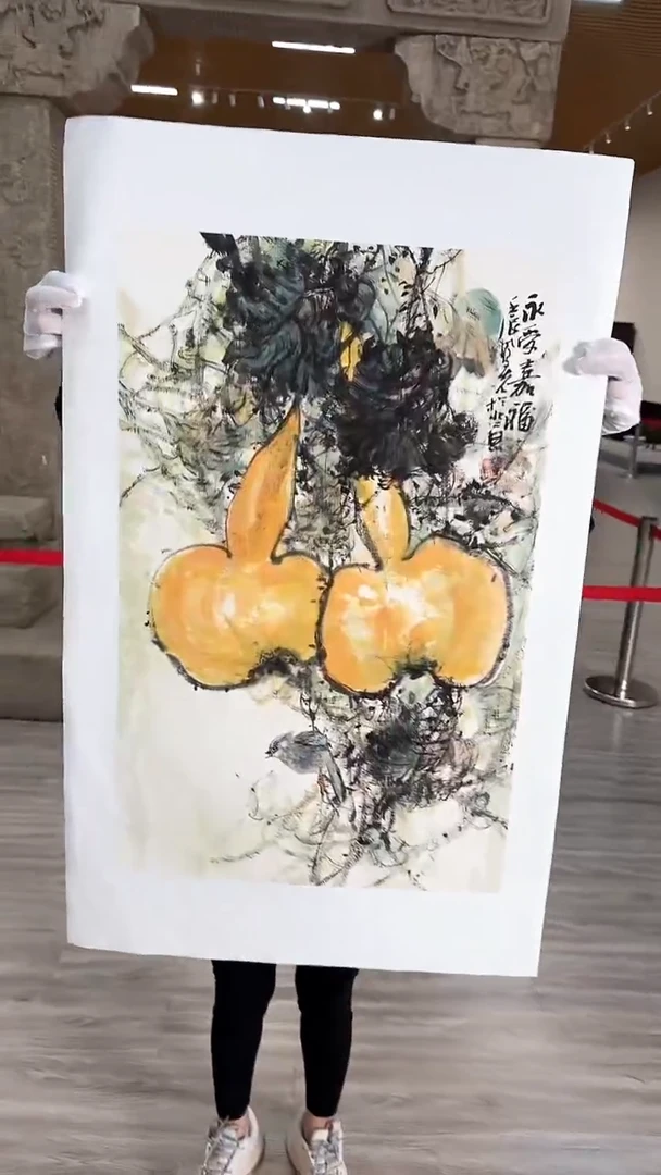 国画19众合艺术馆 郝凤先绘画作品