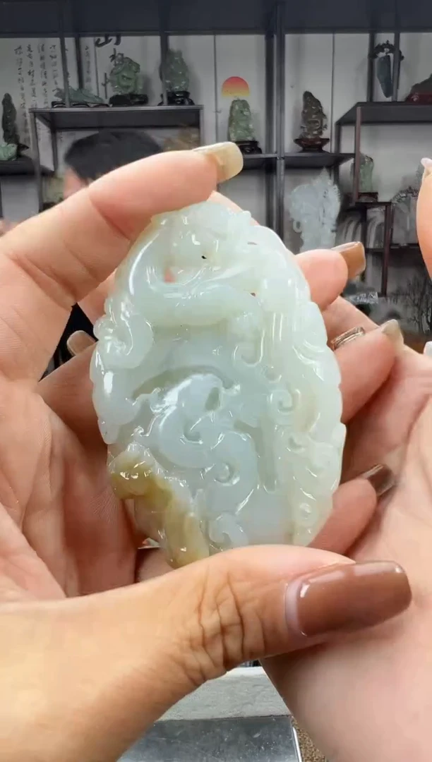 未镶嵌和田玉把件1