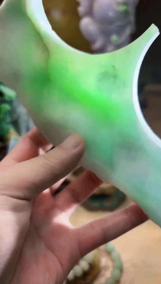 未镶嵌挂件翡翠A货张优8880