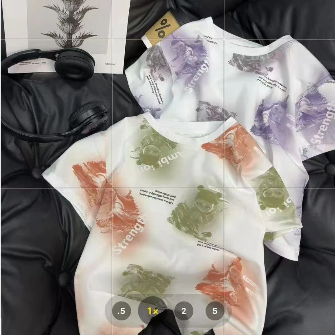 F156奇博儿童夏季小吒短袖T恤（身高+15拍