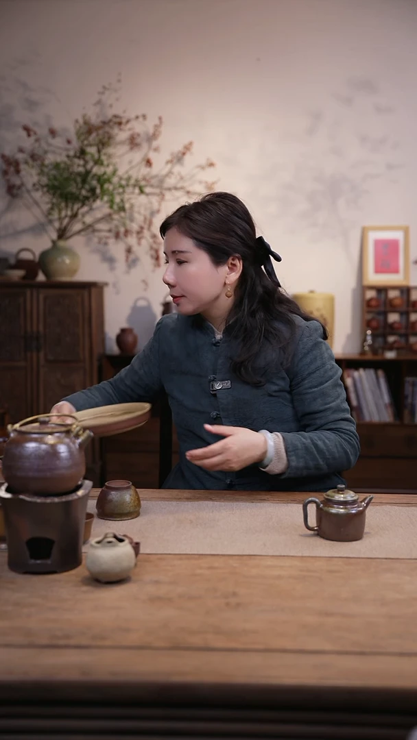 茶壶紫砂柴烧德钟