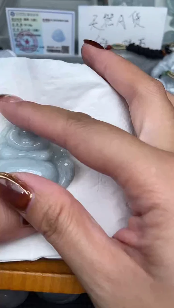 颈饰未镶嵌翡翠天然A货翡翠纯2851