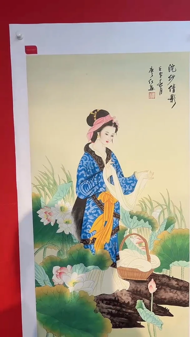 国画廖化老师国画作品