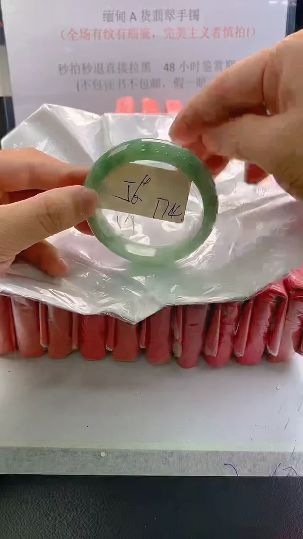 未镶嵌手镯翡翠174