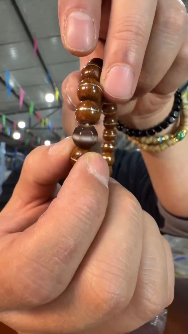 手串紫金鼠A34 实物为准