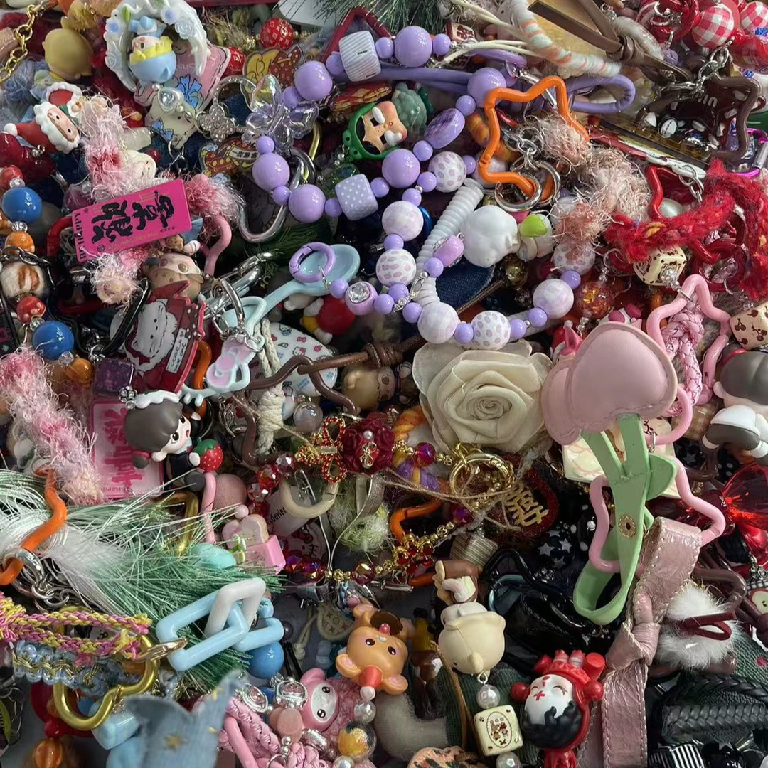 墫墫与妙妙diy独创手机链手机挂件